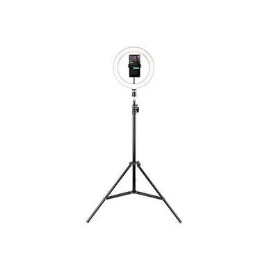 Havit ST7012 PRO Tripod With Ring Light Black