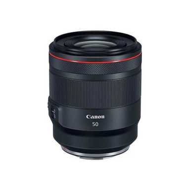Canon RF 50MMF/1.2LUSM 2959C005AA Black