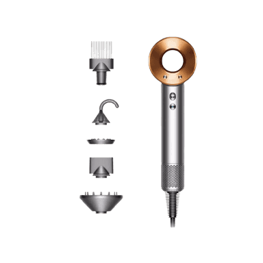 Dyson Supersonic Hair Dryer HD07 W/o Gift Box 389922-01 Nickel/Copper