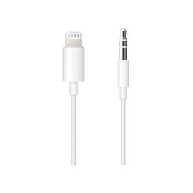 Apple Lightning to 3.5 mm Audio Cable 1.2m MXK22ZM/A White