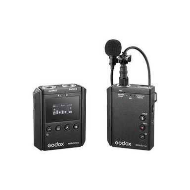 Godox UHF Wireless Microphone System WMicS2 Kit 1 Black