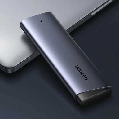 Ugreen M.2 NVMe SSD Enclosure 35267 Grey