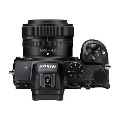 Nikon Z5 Mirrorless Digital Camera with 24-50mm Lens Black