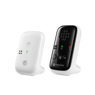 Motorola PIP10 Audio Monitor Black/White
