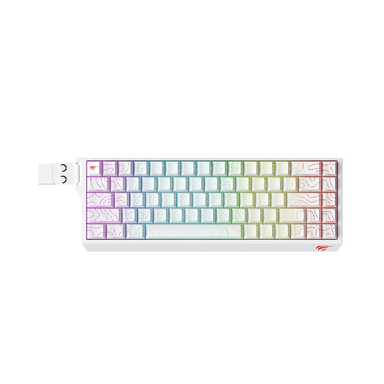 Havit KB922L Gaming Keyboard White