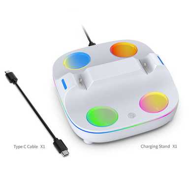 DOBE PS5 Dual Charging Dock TP5-35115 White