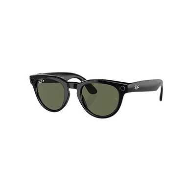 RayBan Meta Headliner RW4009 Black/Polar green