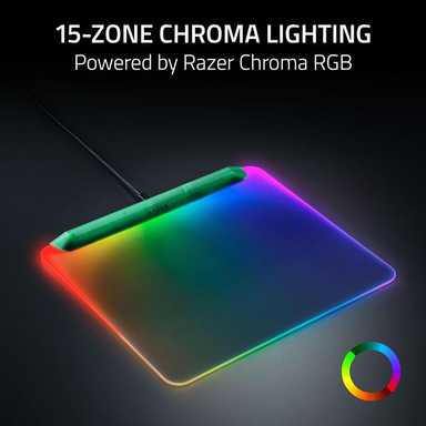 Razer Mouse Pad Firefly V2 Pro Phantom Green Ed RZ02-04920300-R3M1