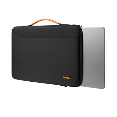 Tomtoc Defender A22 Laptop Briefcase 16 A22F2D5 Black