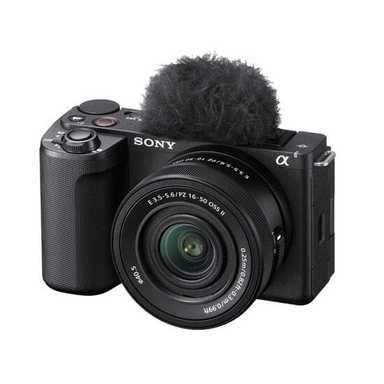 Sony ZV-E10M2K Black
