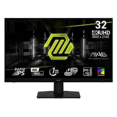 MSI Gaming Monitor 32 322UPF 9S6-3DC79T-014 Black