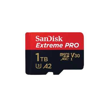 SanDisk 1TB Extreme PRO microSDXC UHS-I V30 A2 200MB/s SDSQXCD-1T00-GN6MA