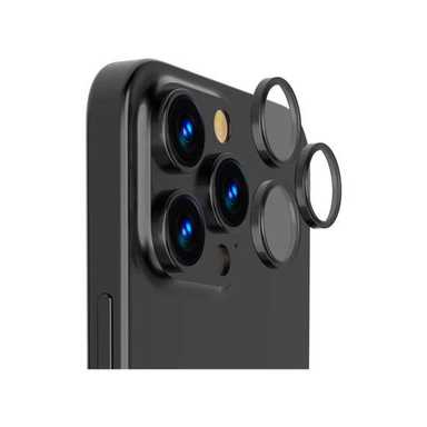 Glass Pro+ Eagle Eye Camera Pro For Apple iphone 16 Pro/16 Pro Max Black