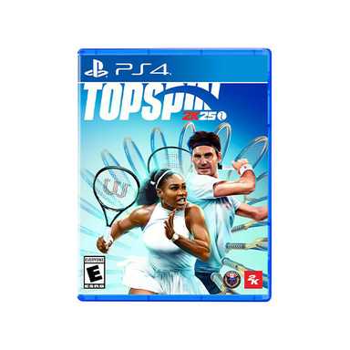 TopSpin 2K25 Game For PS4