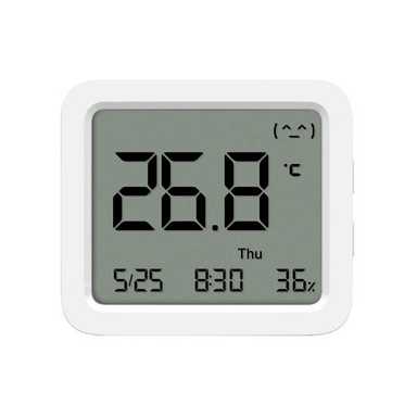Xiaomi Smart Temperature and Humidity Monitor 3 White