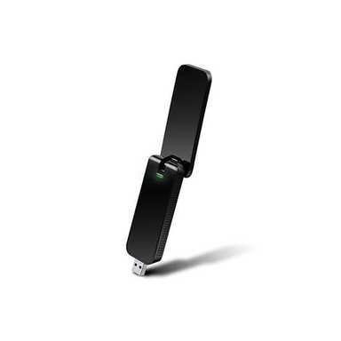 TP-Link AC1300 Dual Band USB Adapter Archer T4U Black