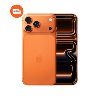 Apple iPhone 17 Pro Max e-SIM Only | 256GB Silver