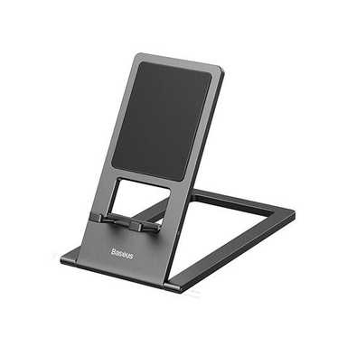 Baseus Foldable Metal Desktop Holder LUKP000013 Grey	