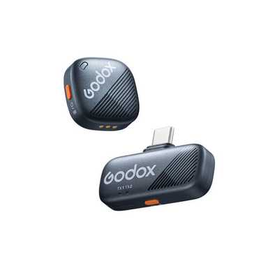 Godox 2.4GHz Wireless Microphone System Cube-SC Kit1 Black