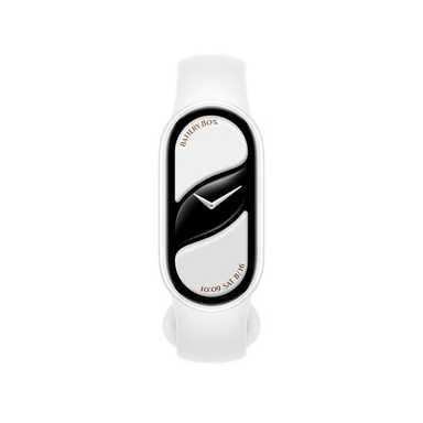 Xiaomi Smart Band 10 Ceramic Edition Pearl White