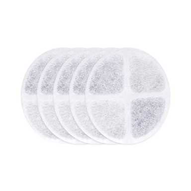 Petsuper Pet Water Dispenser Filter PW01-5 White