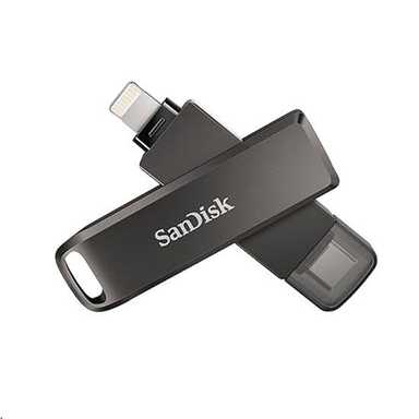 SanDisk iXpand Luxe 128GB SDIX70N-128G-GN6NE Black