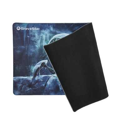 GravaStar Gaming Mouse Pad Winter Black
