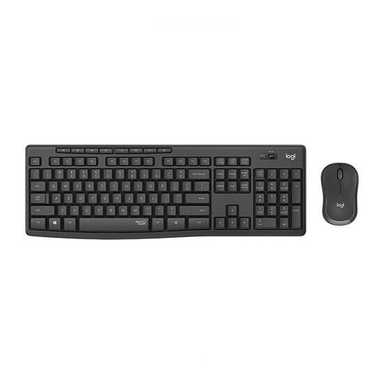 Logitech Wireless Keyboard MK295 Graphite	