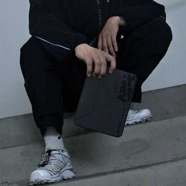 Skinarma Spunk Apple Ipad Mini A17 Pro Pewter Green