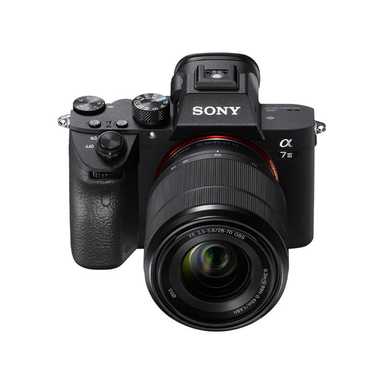 Sony Alpha a7 III Mirrorless Digital Camera with 28-70mm Kit Black