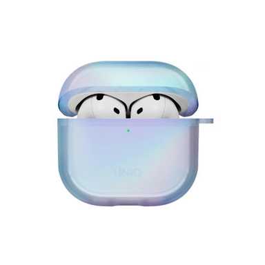 Uniq Iridescia Airpods 4Th Gen Hang Case Eclipse Blue