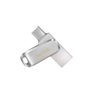 SanDisk Ultra Dual Drive Luxe 128GB SDDDC4-128G-G46 Silver