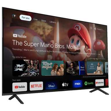 Sony TV K-65S30E Black