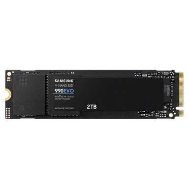 Samsung 990 EVO PCIe 4.0 NVMe M.2 SSD 2TB MZ-V9E2T0BW