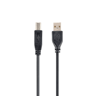 Gembird Printer Cable 3M CCP-USB2-AMBM-10 Black