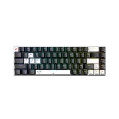 Havit KB906L Gaming Keyboard Black/White