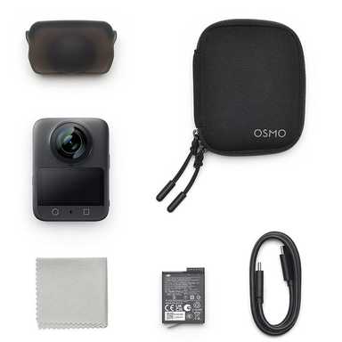 DJI Osmo 360 Standard Combo Black