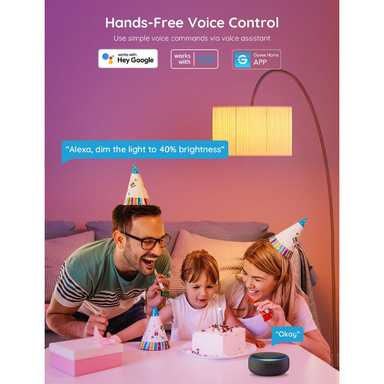 Govee Smart WiFi BLE Light Bulb 800 lm H6004CC1