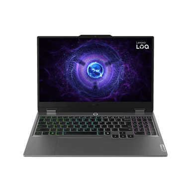 Lenovo LOQ 15 83DV01CGRK, Intel Core i5-13450HX, Nvidia GeForce RTX 4050 6GB, 16GB RAM SSD 512GB, Free Dos, Laptop