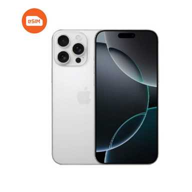 Apple iPhone 16 Pro Max e-SIM Only | 512GB White Titanium