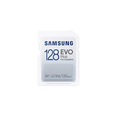 Samsung EVO Plus U3 V30 SDXC UHS-I 128GB сlass 10 MB-SC128K