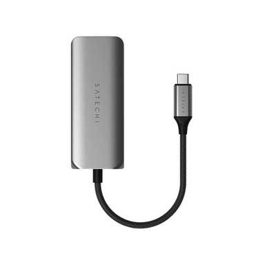 Satechi 4-in-1 USB-C Hub ST-H3C25EM Space Grey