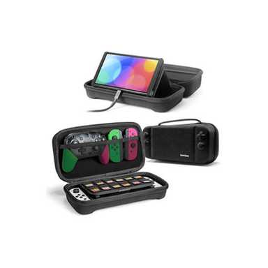 Tomtoc Fancy Case G-05 Nintendo Switch Slim Case G05S1D1 Black