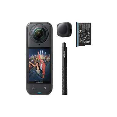 Insta360 X5 Starter Bundle Black