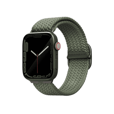Uniq Aspen Braided Apple Watch Strap 41/40/38Mm Oxford Blue