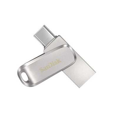 SanDisk Ultra Dual Drive Luxe 1TB SDDDC4-1T00-G46 Silver