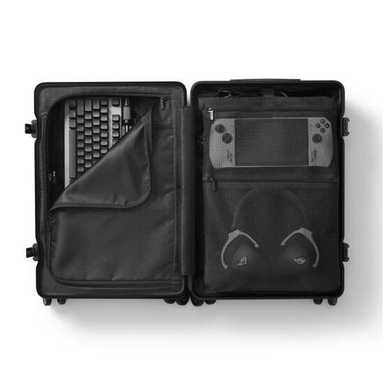 ASUS ROG Slash Hard Case Luggage BT3700 Black