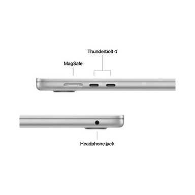 Apple Macbook Air 15 inch 2026 MDV94RU/A M5 Chip 10c CPU 10c GPU 16GB/512GB Silver