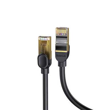 Baseus high Speed Seven types of RJ45 10Gigabit network cable 2m WKJS010301 Black