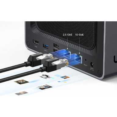 Ugreen NASync DXP4800 Plus 35261 Grey